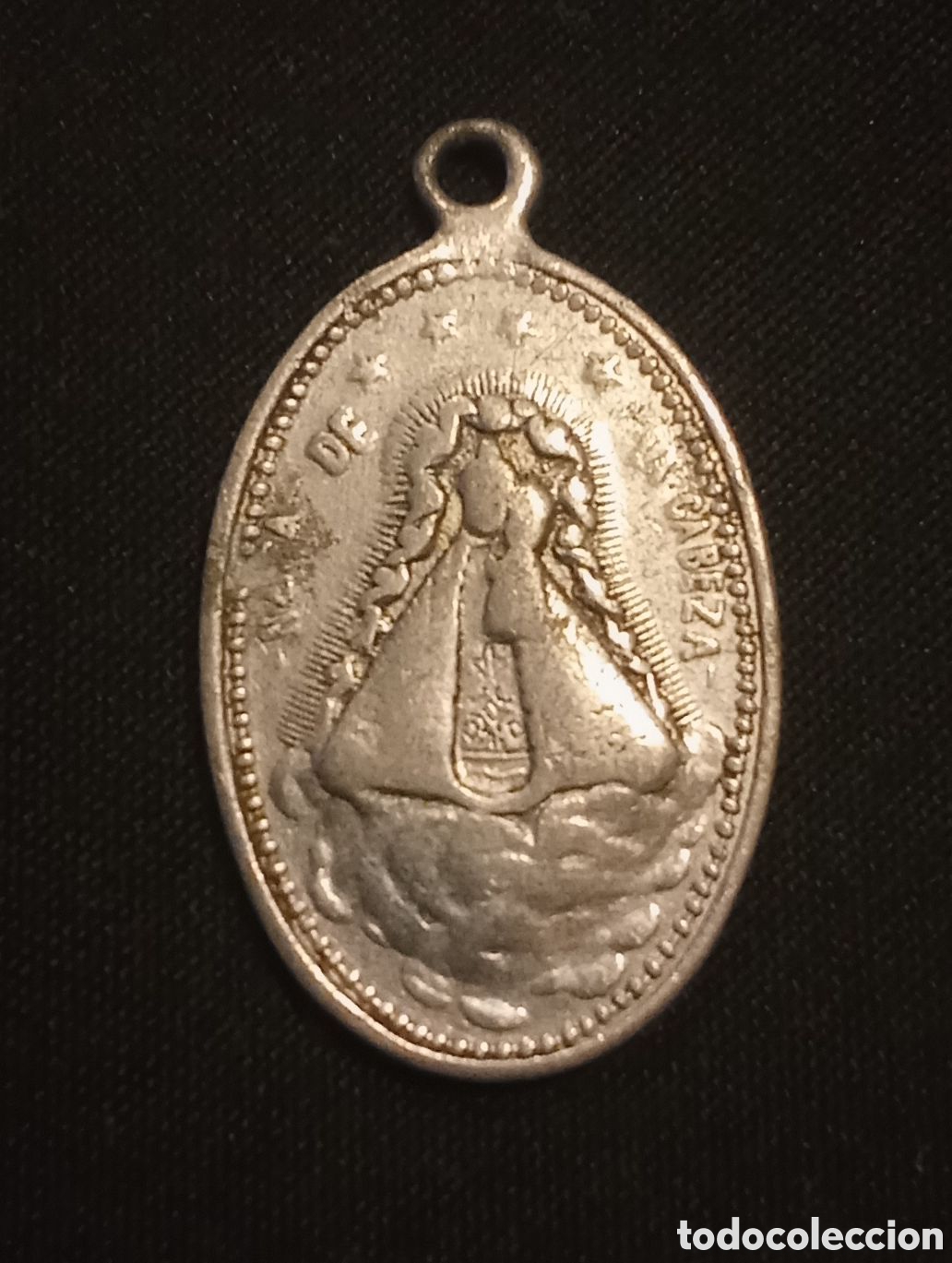 Antig&uuml;edades: MEDALLA RELIGIOSA ANTIGUA - Foto 2