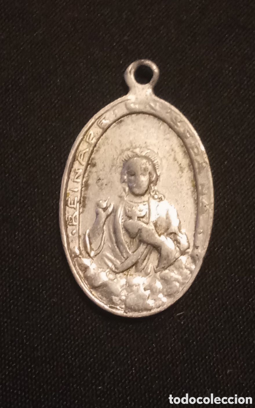 Antig&uuml;edades: MEDALLA RELIGIOSA ANTIGUA - Foto 1