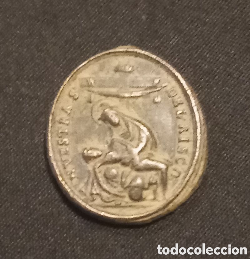 Antig&uuml;edades: MEDALLA RELIGIOSA ANTIGUA - Foto 2