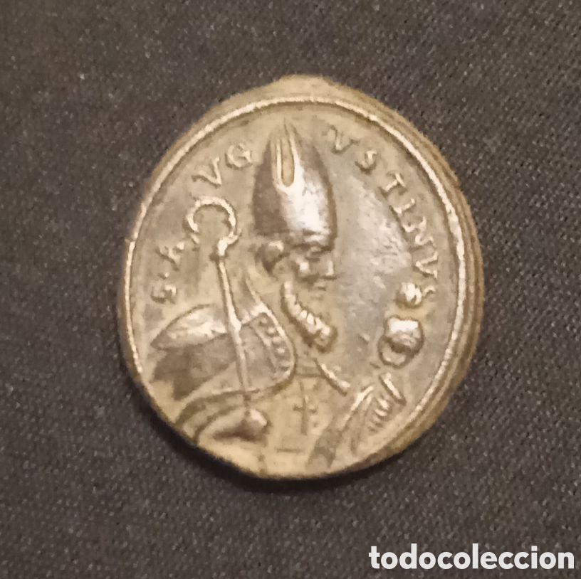 Antig&uuml;edades: MEDALLA RELIGIOSA ANTIGUA - Foto 1