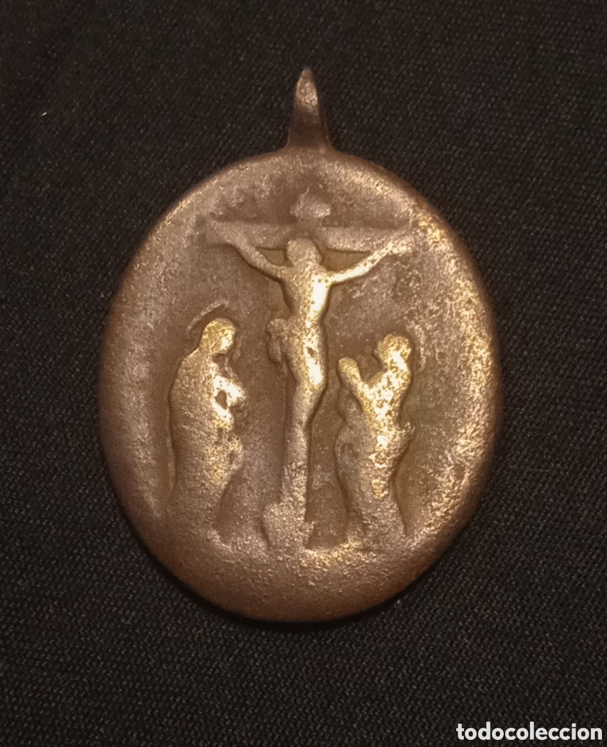 Antig&uuml;edades: MEDALLA RELIGIOSA ANTIGUA - Foto 2