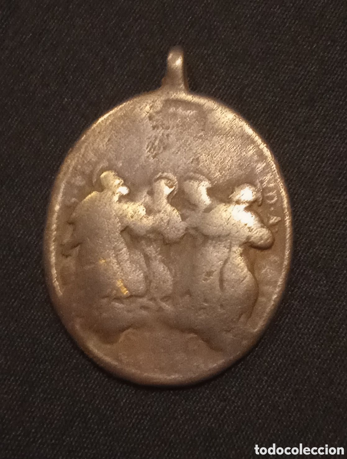 Antig&uuml;edades: MEDALLA RELIGIOSA ANTIGUA - Foto 1