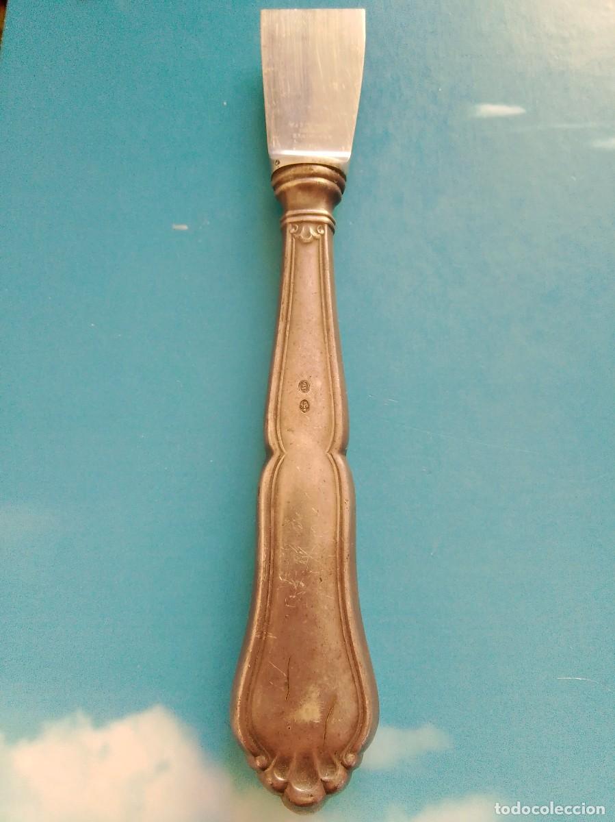 Antig&uuml;edades: Antiguo Mango de cuchillo plata danmark - Foto 1