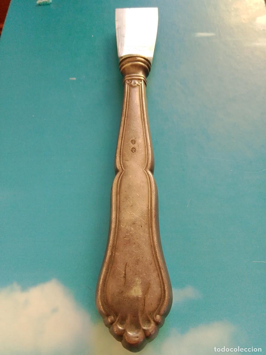 Antig&uuml;edades: Antiguo Mango de cuchillo plata danmark - Foto 4