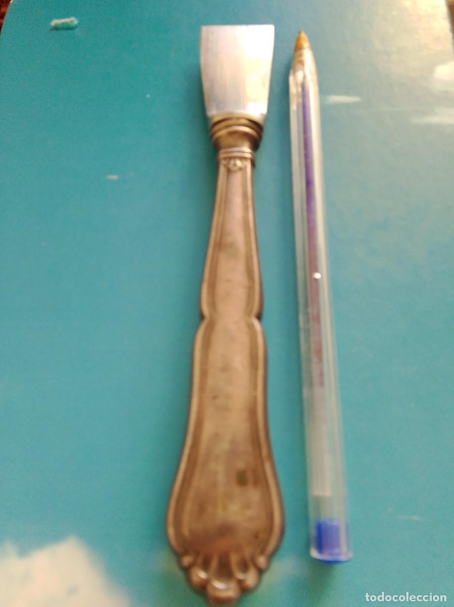 Antig&uuml;edades: Antiguo Mango de cuchillo plata danmark - Foto 5