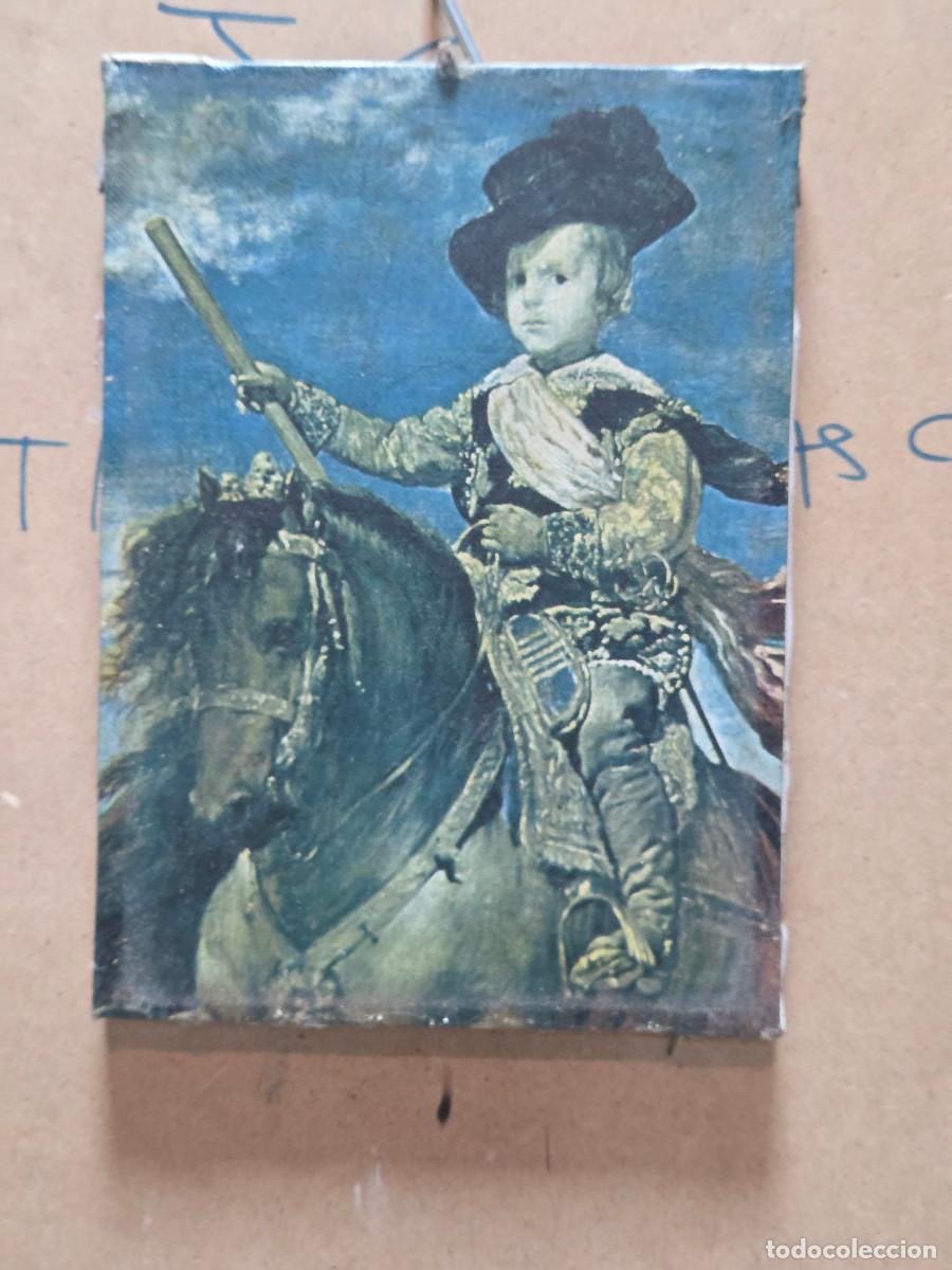 Antig&uuml;edades: peque&ntilde;a litografia de goya - Foto 1