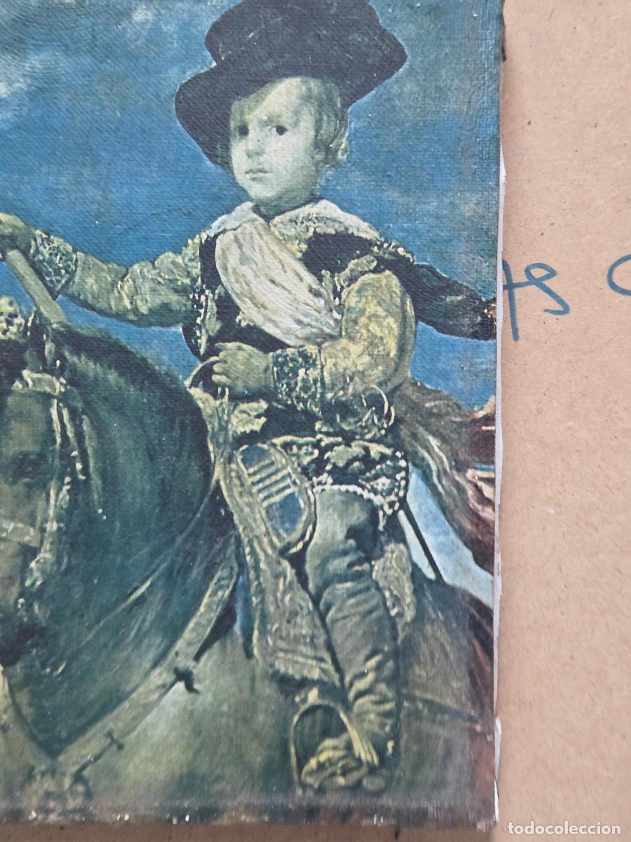 Antig&uuml;edades: peque&ntilde;a litografia de goya - Foto 2