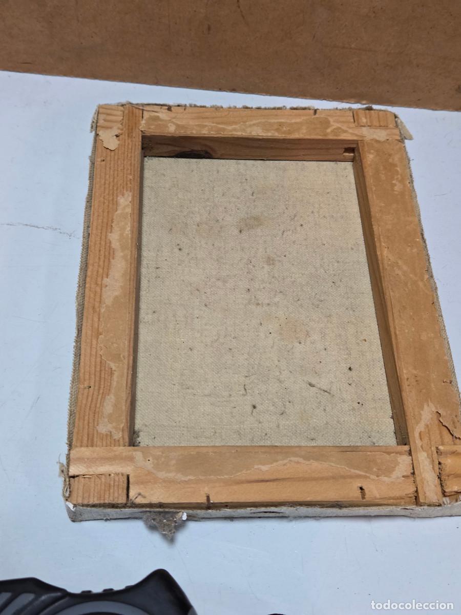 Antig&uuml;edades: peque&ntilde;a litografia de goya - Foto 3