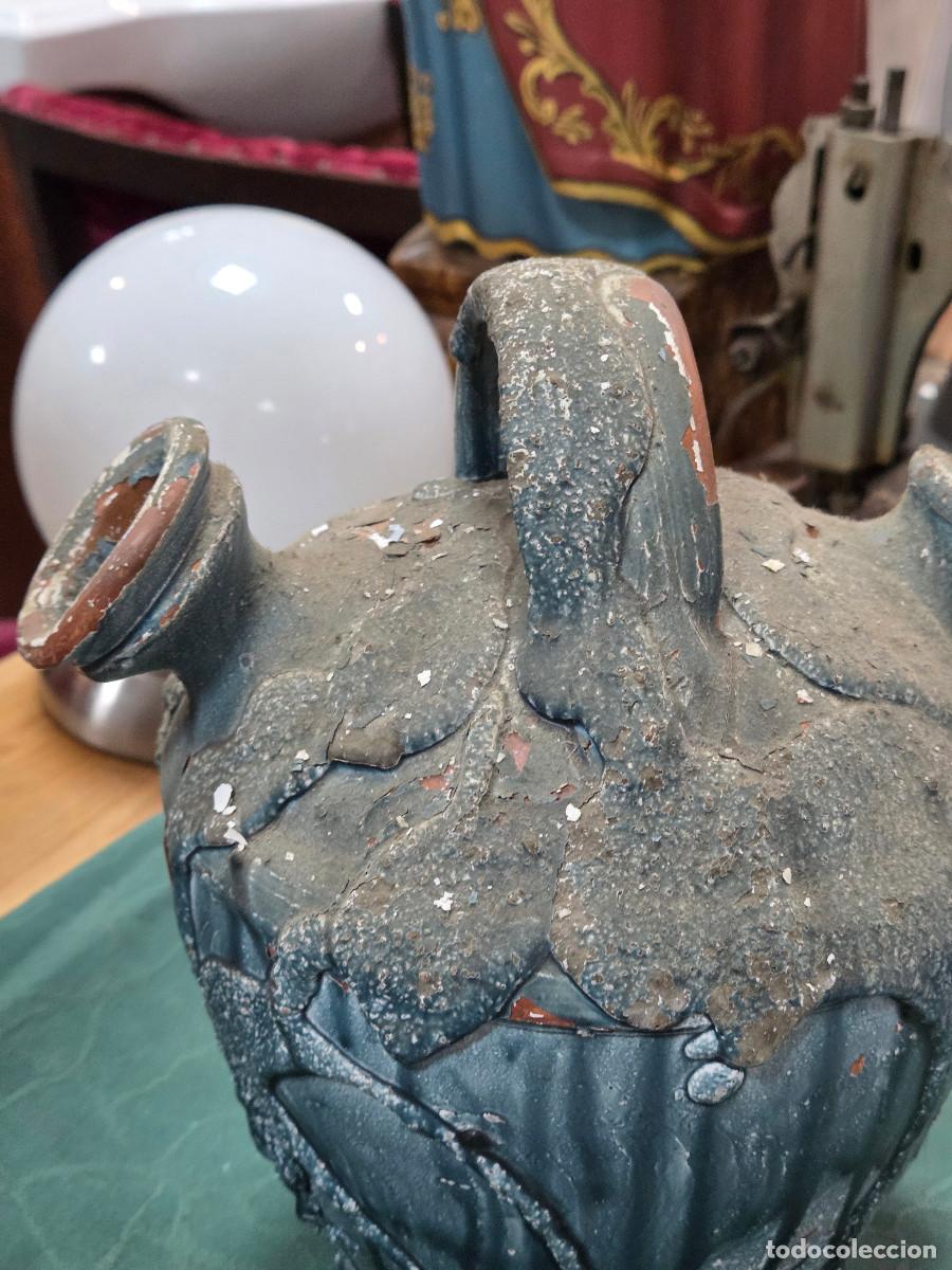 Antig&uuml;edades: botijo de ceramica vintage - Foto 3