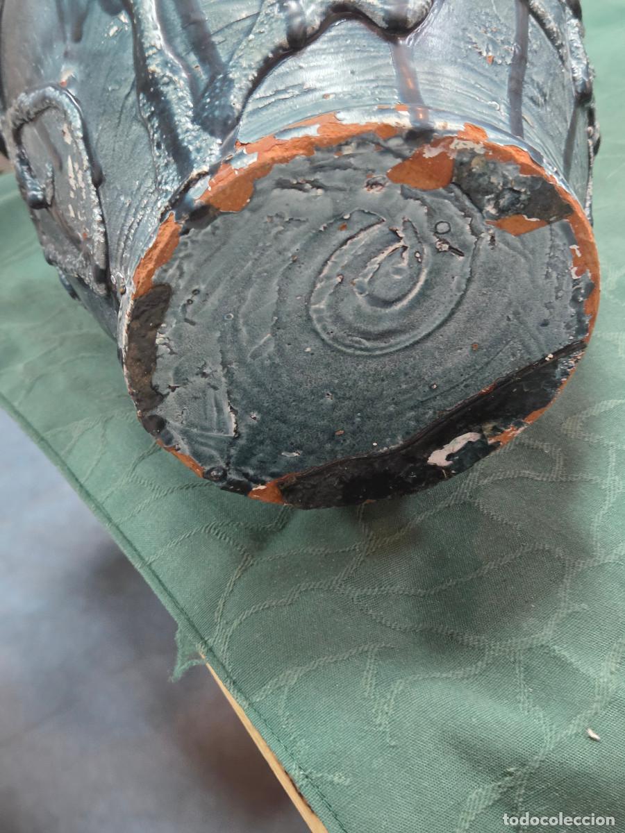 Antig&uuml;edades: botijo de ceramica vintage - Foto 4