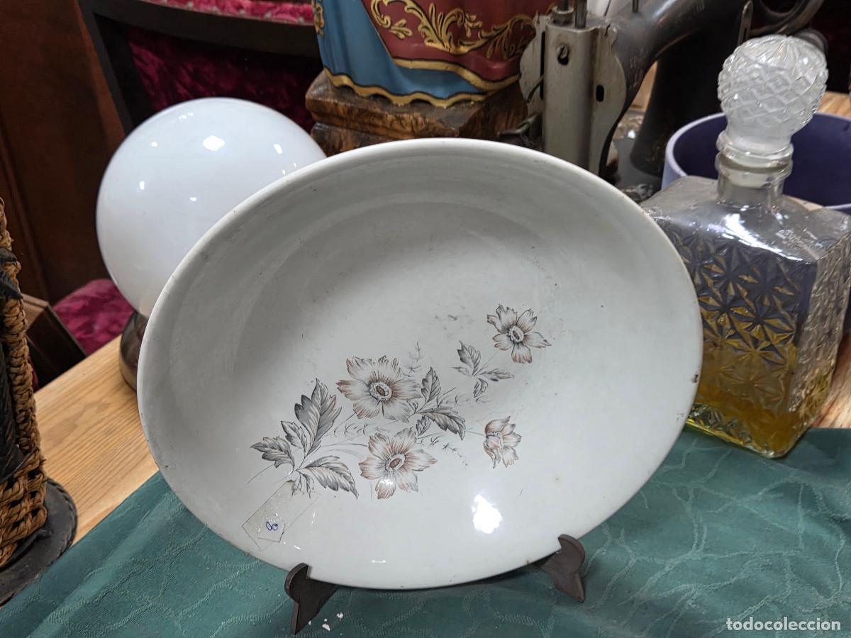 Antig&uuml;edades: ensaladera de ceramica - Foto 1