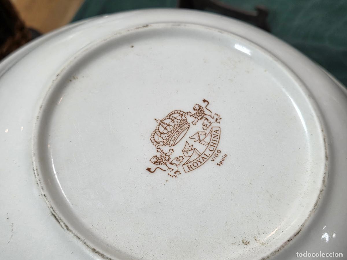 Antig&uuml;edades: ensaladera de ceramica - Foto 3