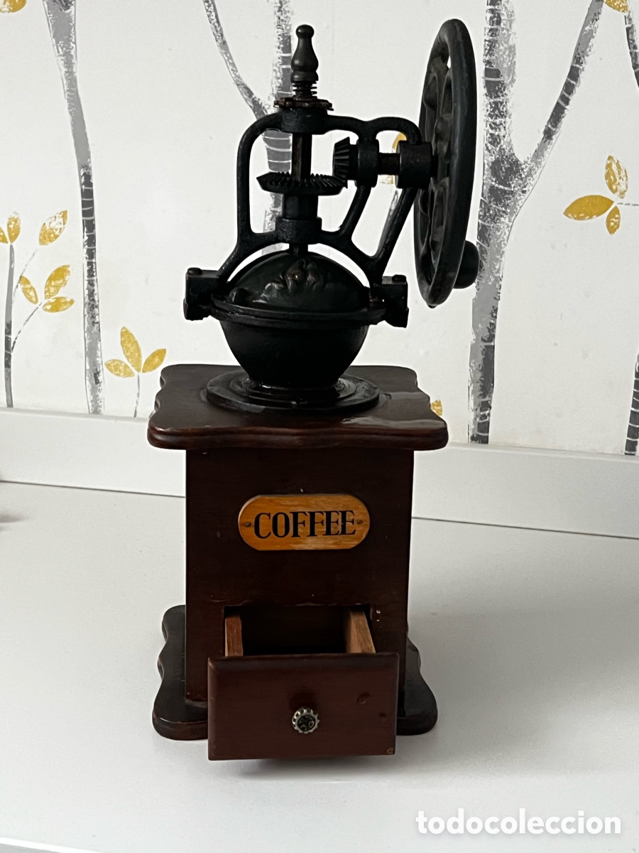 Antiquit&eacute;s: Antiguo molinillo de caf&eacute;