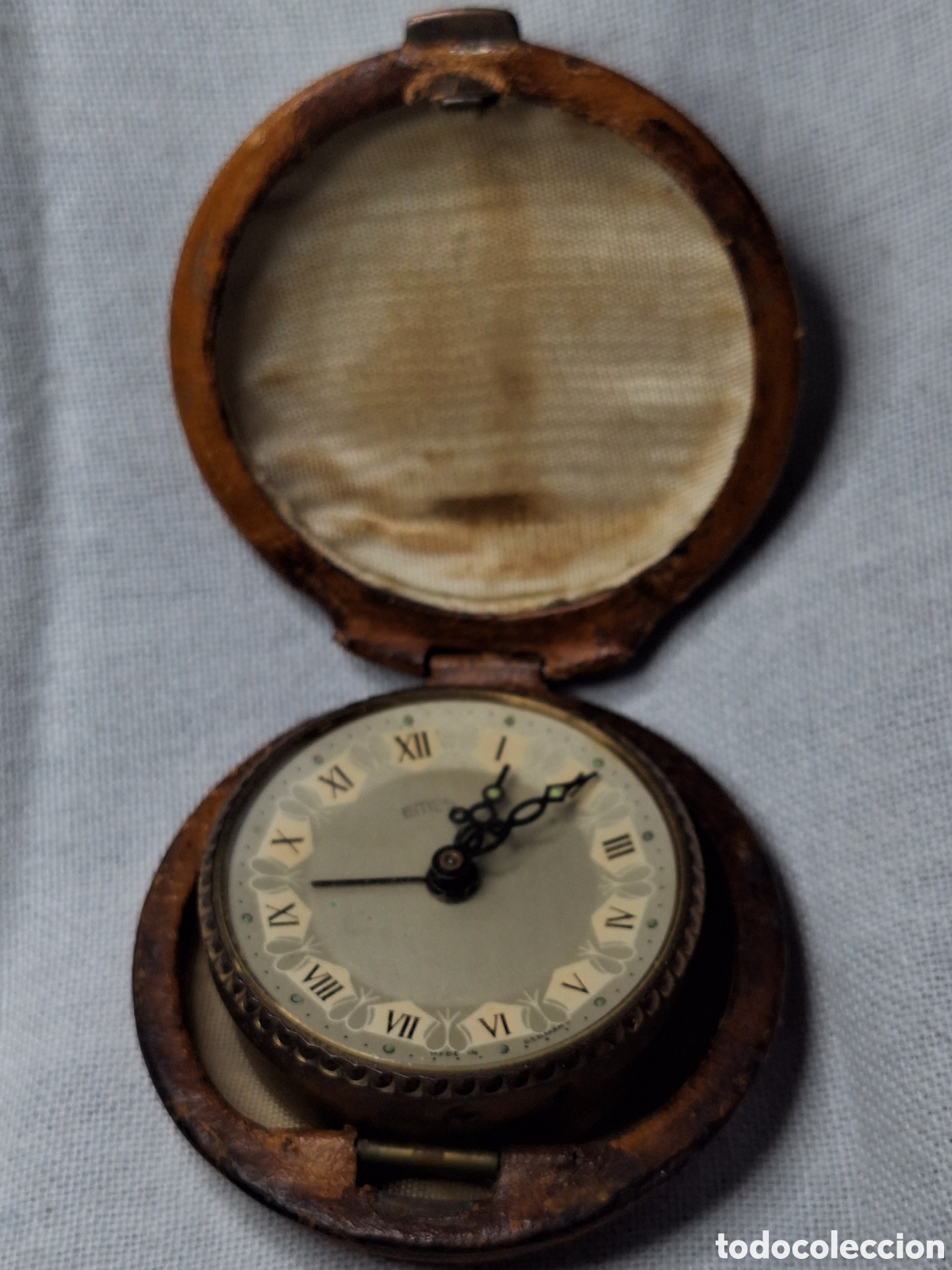 Antig&uuml;edades: Antiguo reloj aleman - Foto 2