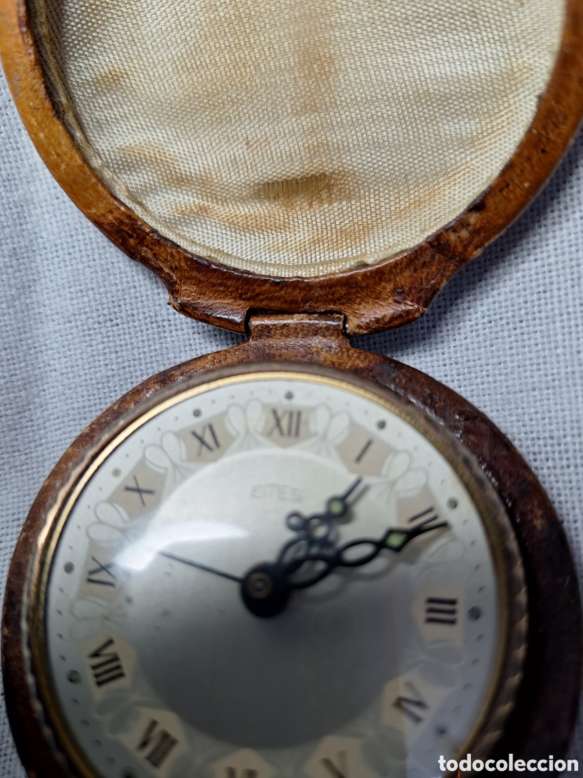 Antig&uuml;edades: Antiguo reloj aleman - Foto 3