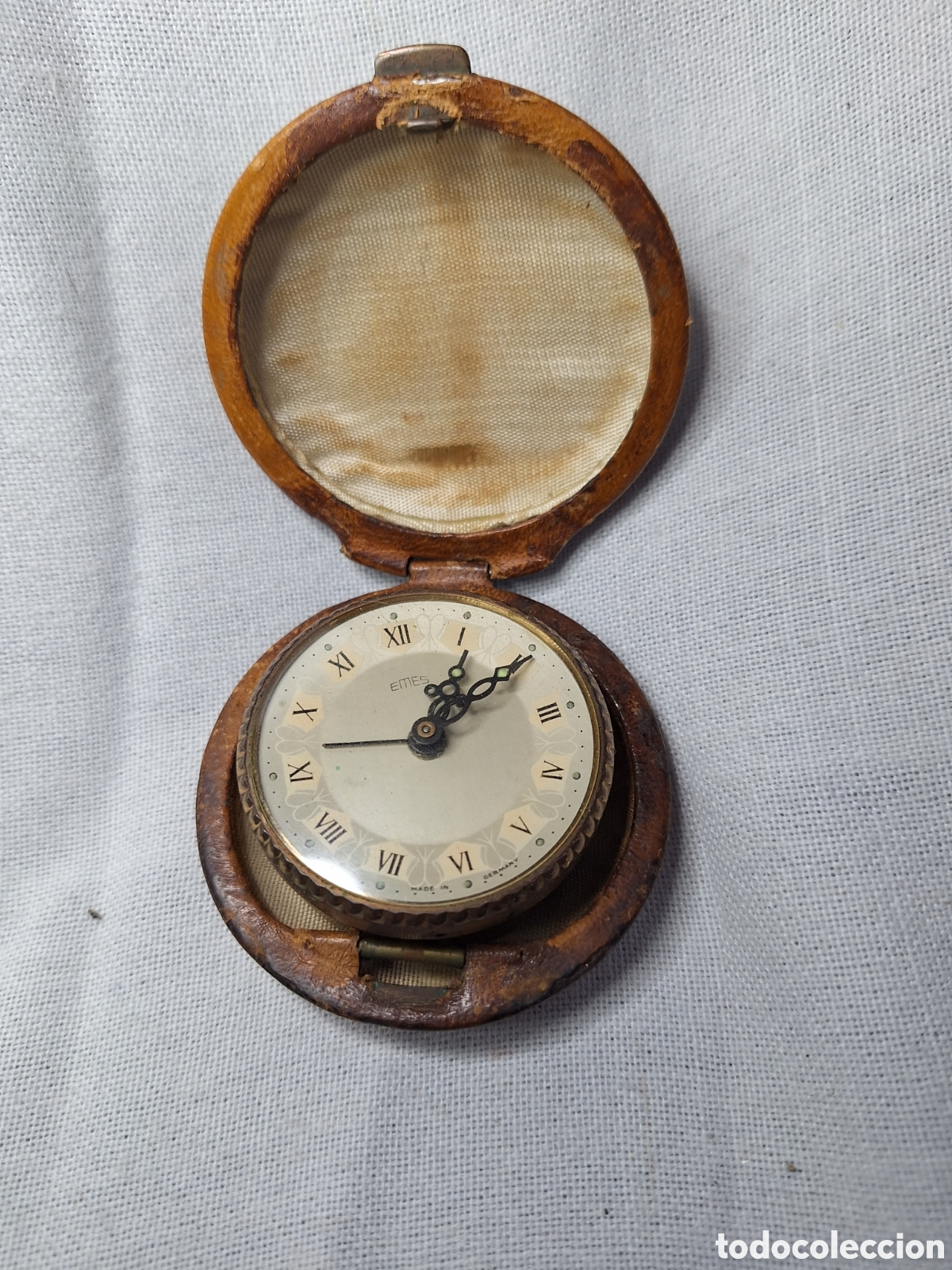 Antig&uuml;edades: Antiguo reloj aleman - Foto 1