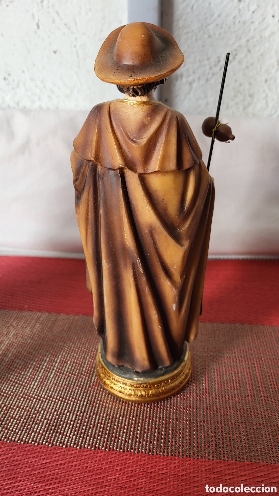Antig&uuml;edades: Figura Religiosa Santiago - Foto 3