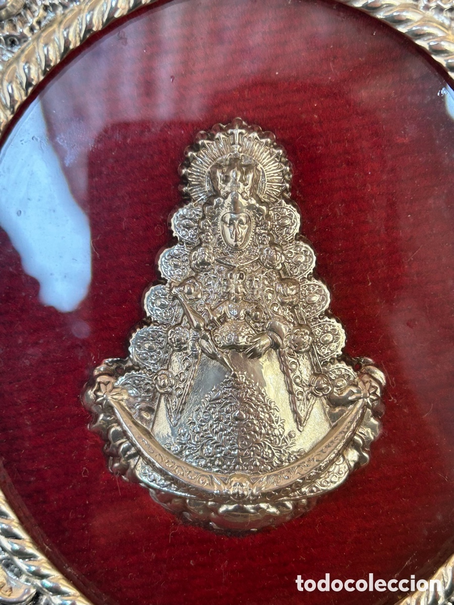 Antig&uuml;edades: Relicario Virgen del Roc&iacute;o - Foto 2