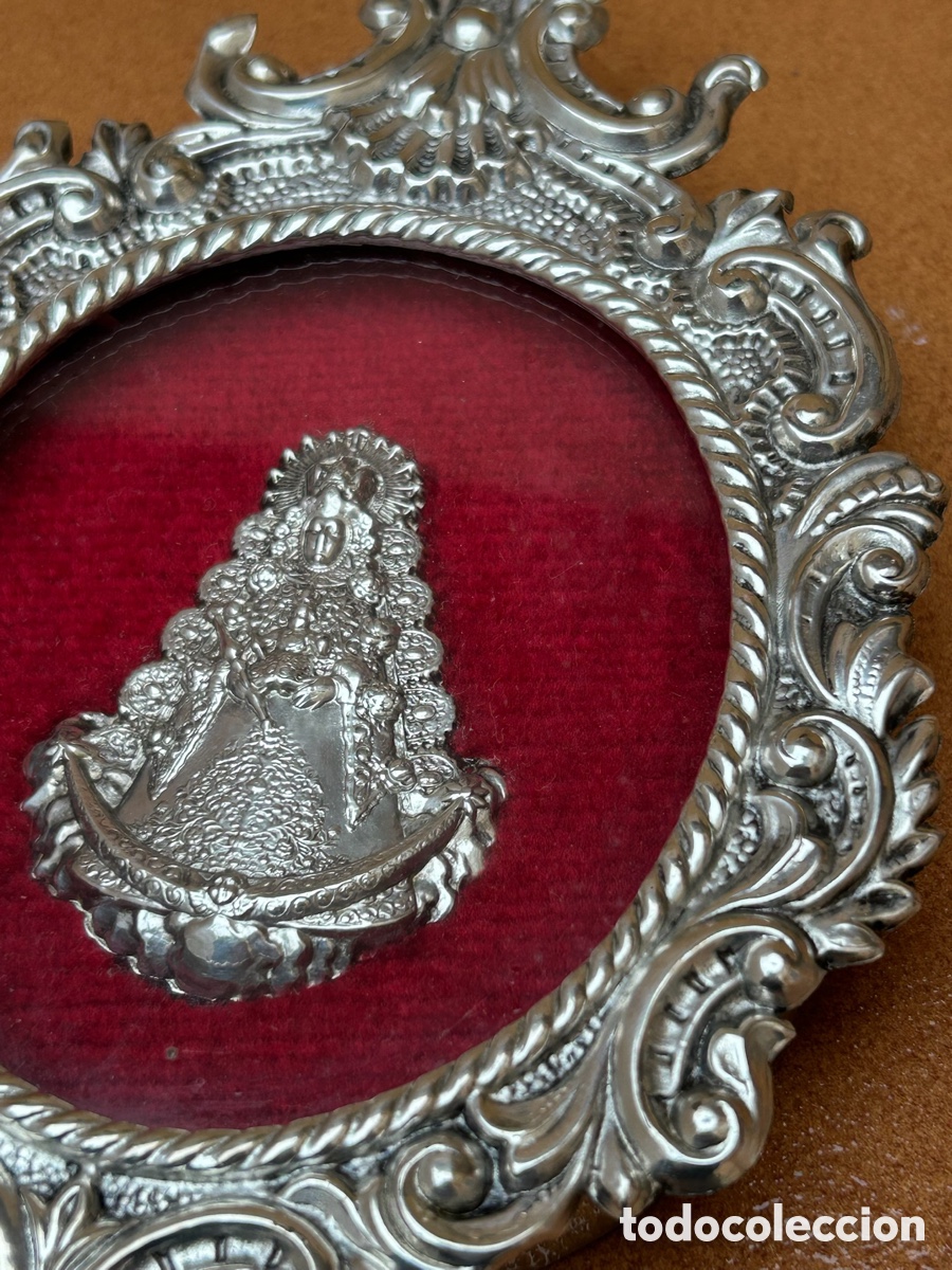 Antig&uuml;edades: Relicario Virgen del Roc&iacute;o - Foto 3