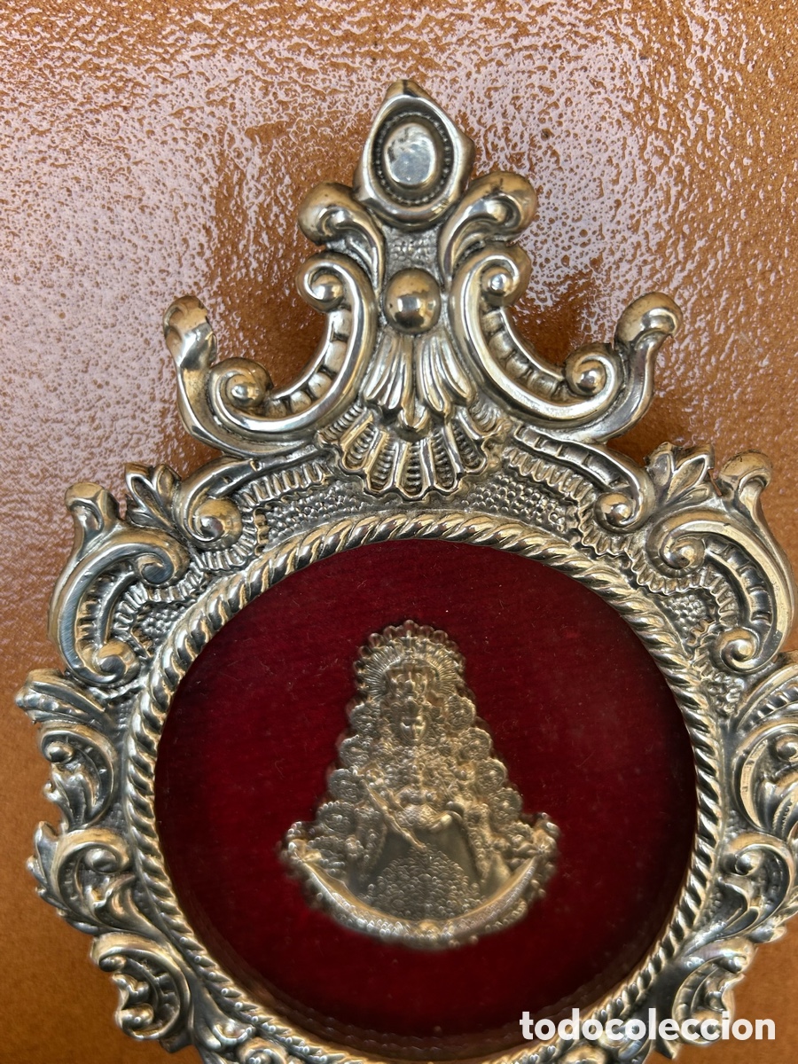 Antig&uuml;edades: Relicario Virgen del Roc&iacute;o - Foto 4