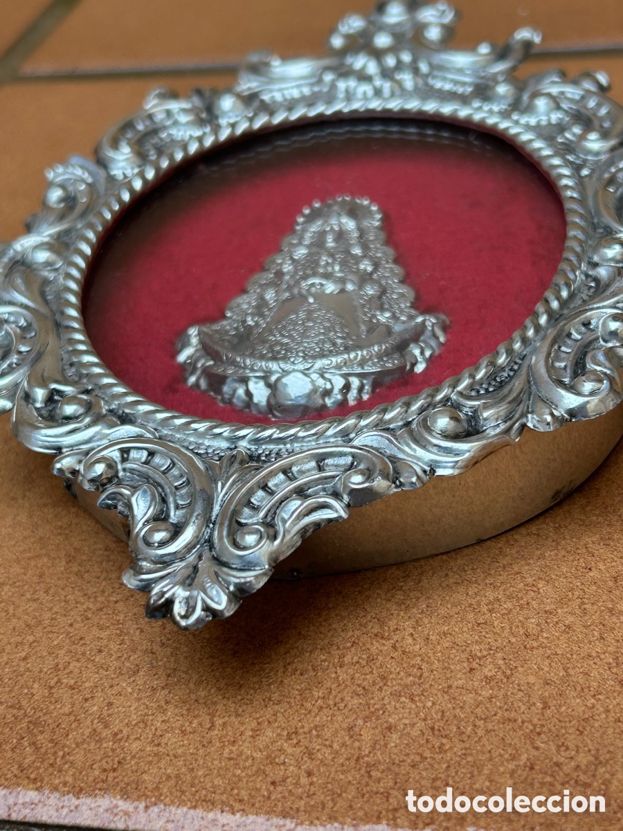 Antig&uuml;edades: Relicario Virgen del Roc&iacute;o - Foto 7