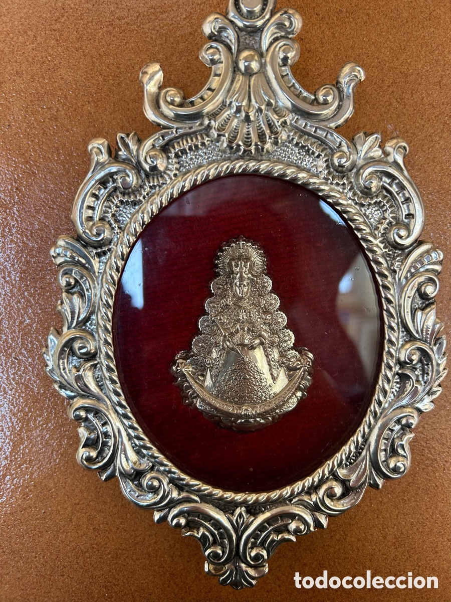 Antig&uuml;edades: Relicario Virgen del Roc&iacute;o - Foto 8
