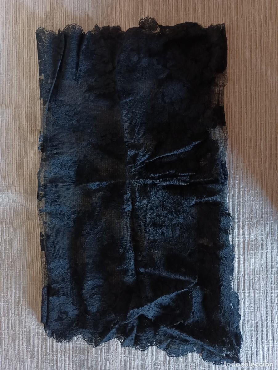 Antig&uuml;edades: DOS VELOS-MANTILLA DE MISA - Foto 3