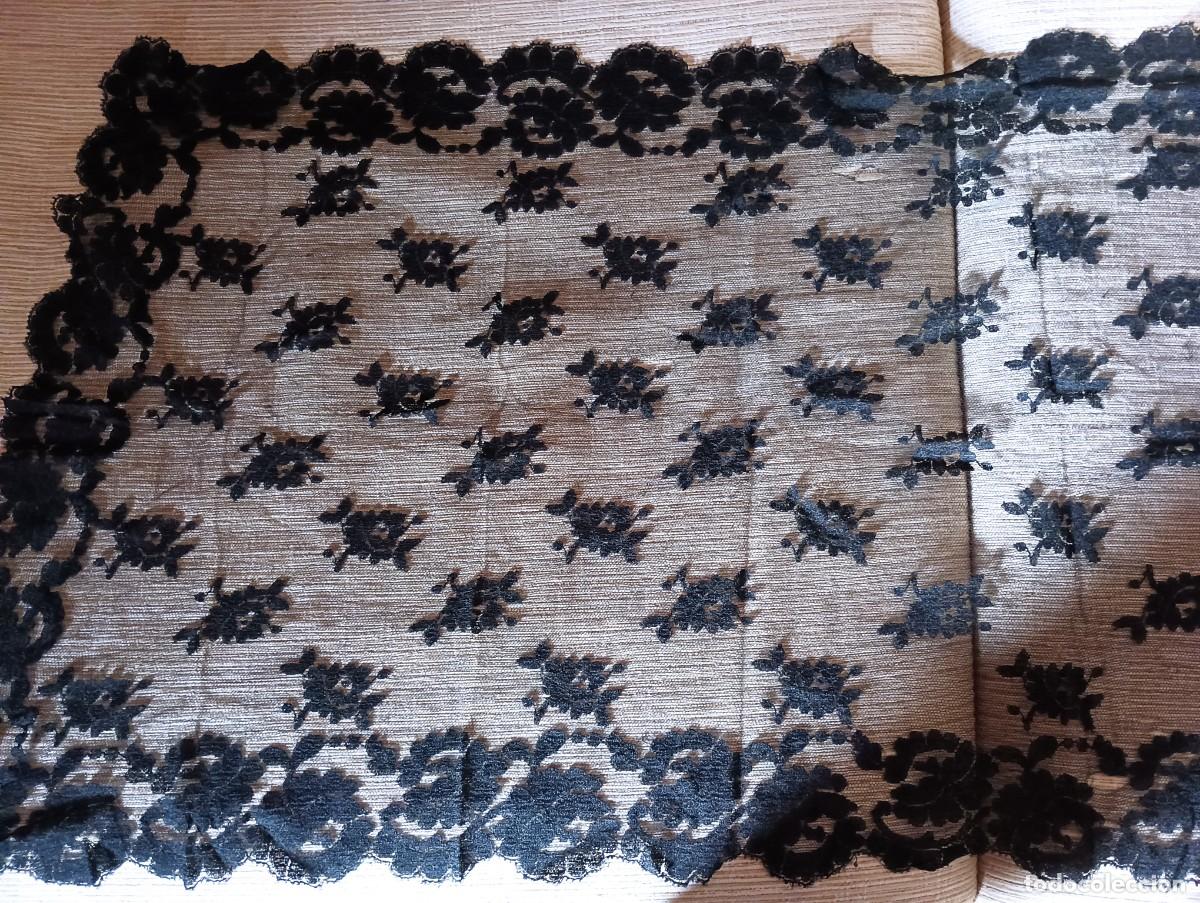 Antig&uuml;edades: DOS VELOS-MANTILLA DE MISA - Foto 6