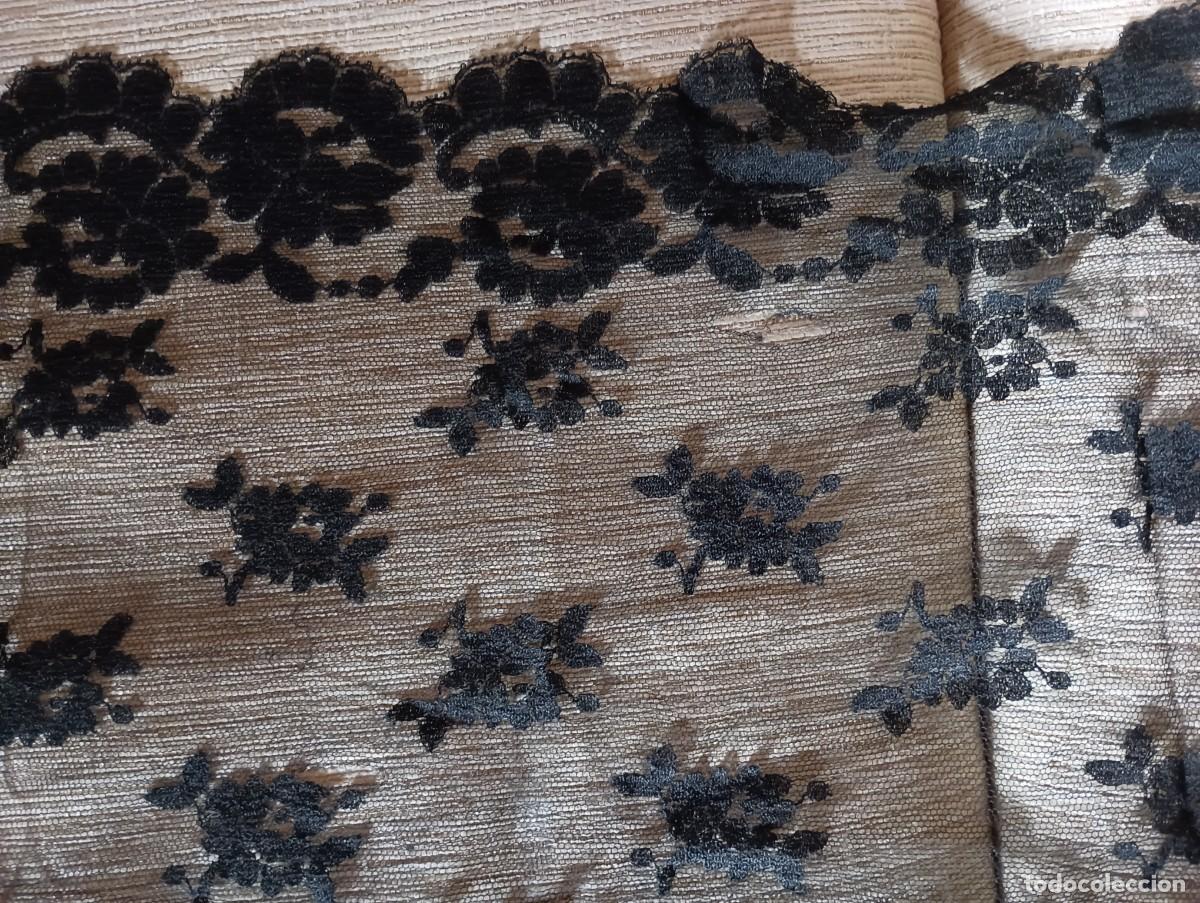 Antig&uuml;edades: DOS VELOS-MANTILLA DE MISA - Foto 7