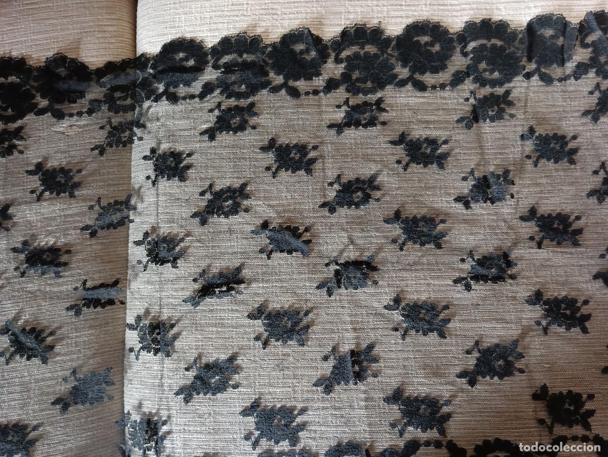Antig&uuml;edades: DOS VELOS-MANTILLA DE MISA - Foto 9
