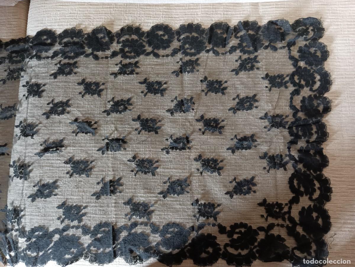 Antig&uuml;edades: DOS VELOS-MANTILLA DE MISA - Foto 12