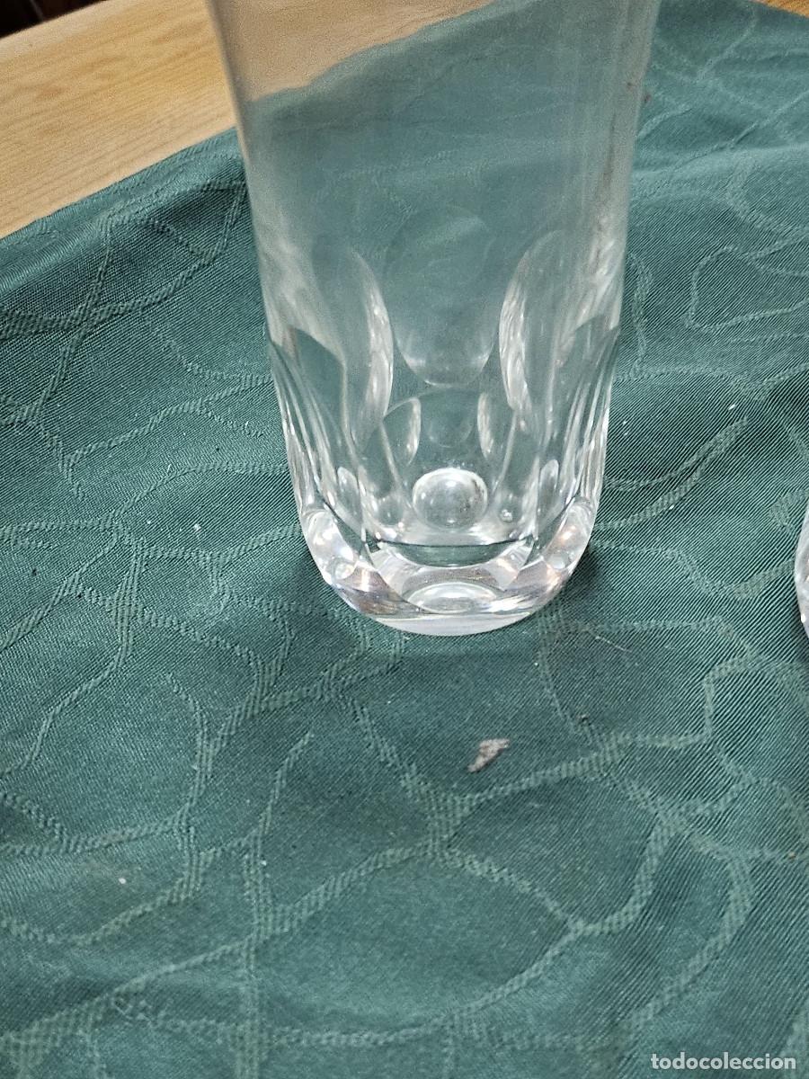 Antig&uuml;edades: a vasos antiguo de cristal - Foto 2