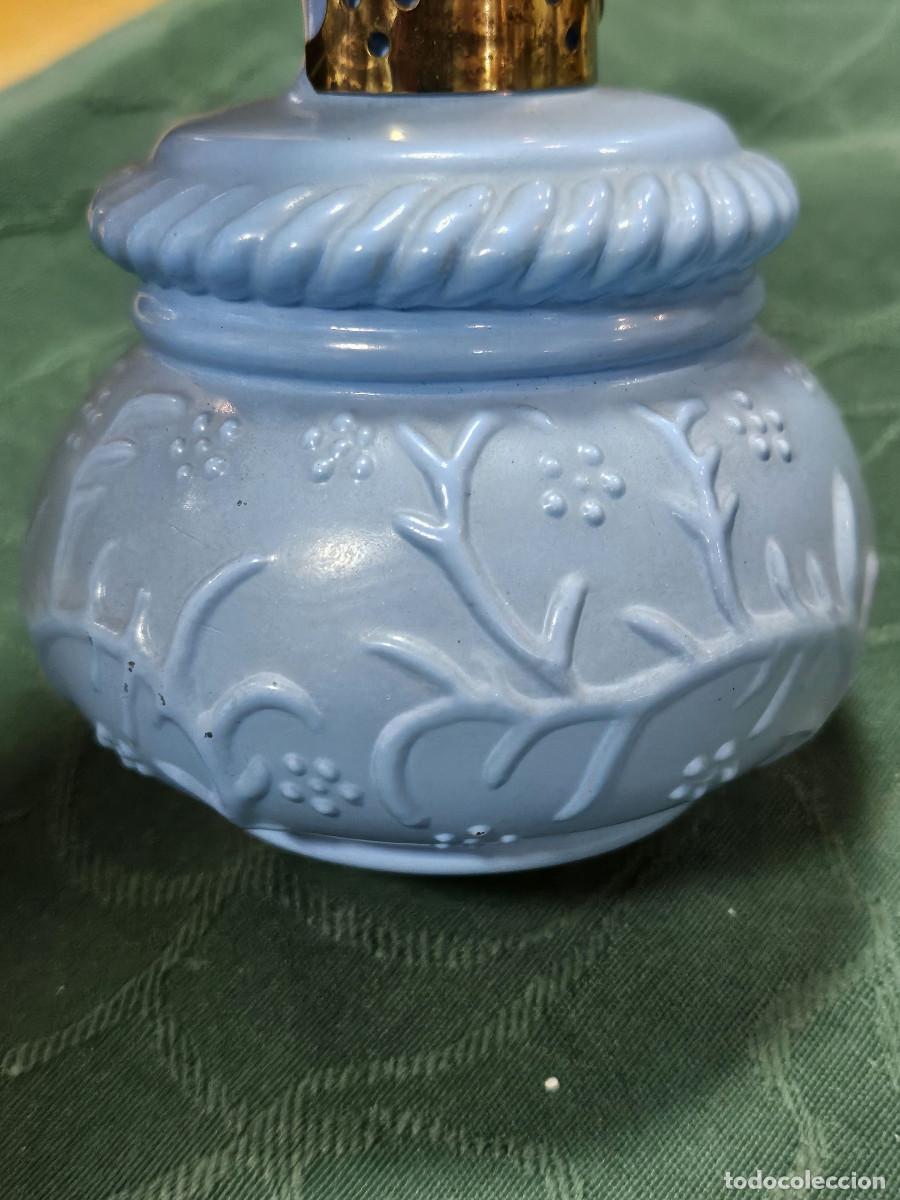 Antig&uuml;edades: tarro de avon cristal opalino - Foto 3