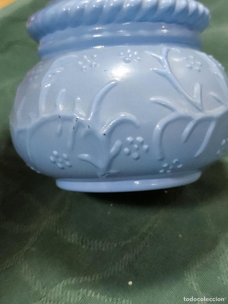 Antig&uuml;edades: tarro de avon cristal opalino - Foto 4