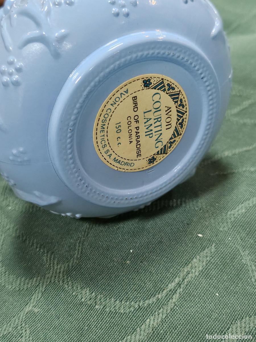 Antig&uuml;edades: tarro de avon cristal opalino - Foto 5