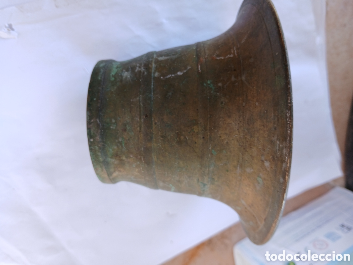 Antig&uuml;edades: Almirez muy antiguo buenas condiciones - Foto 1