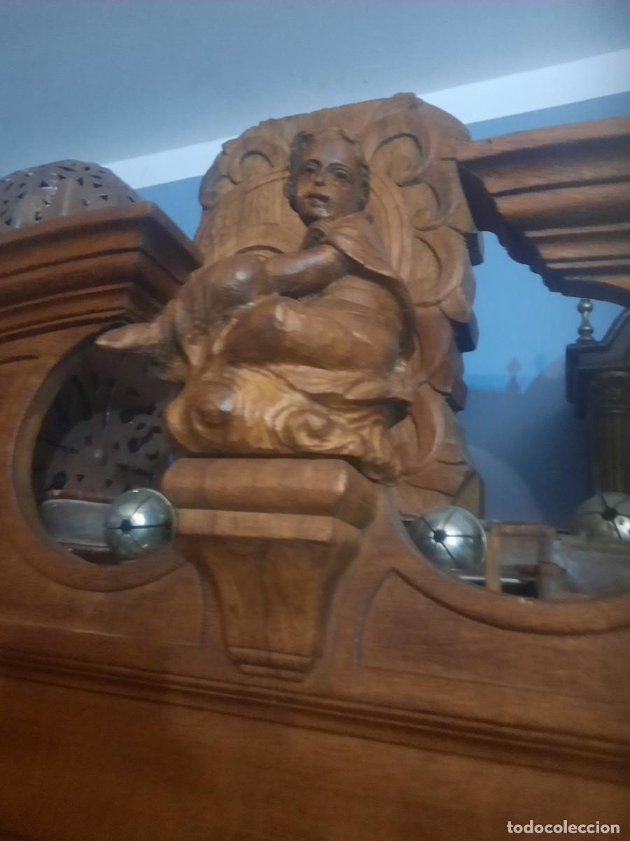 Antig&uuml;edades: Estanteria tallada antigua - Foto 5