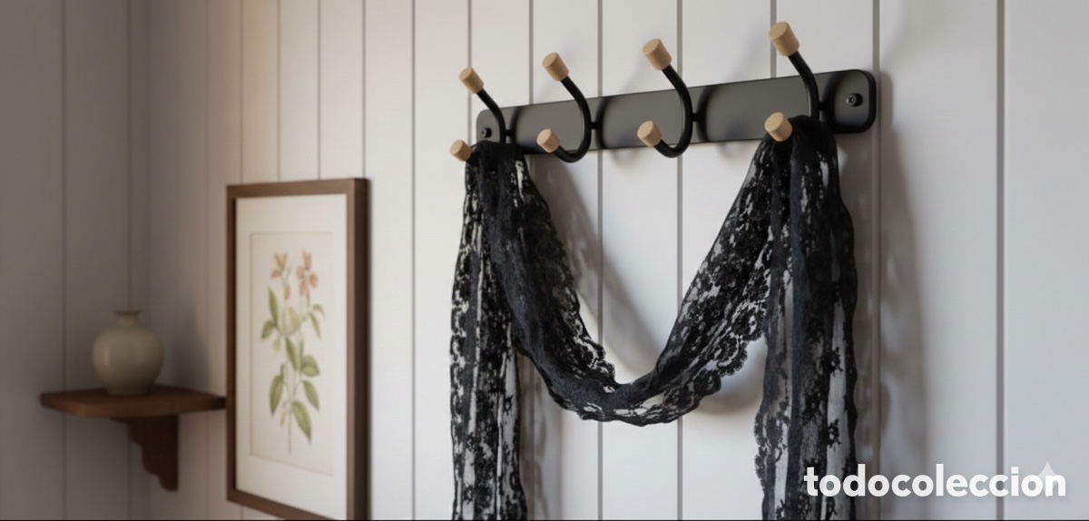 Antig&uuml;edades: DOS VELOS-MANTILLA DE MISA - Foto 1