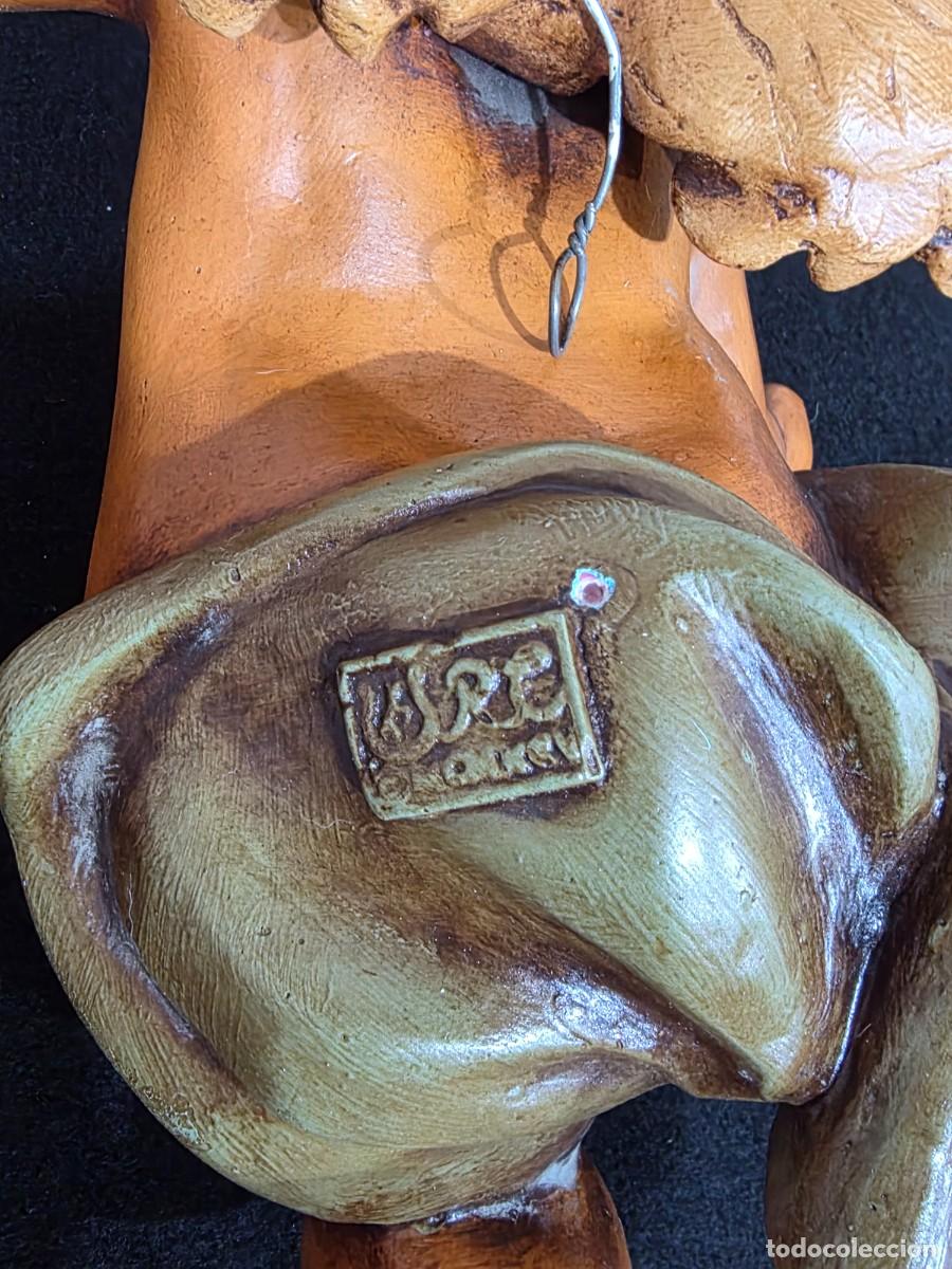 Antig&uuml;edades: Figura de putto (querub&iacute;n) de estilo barroco - Foto 2