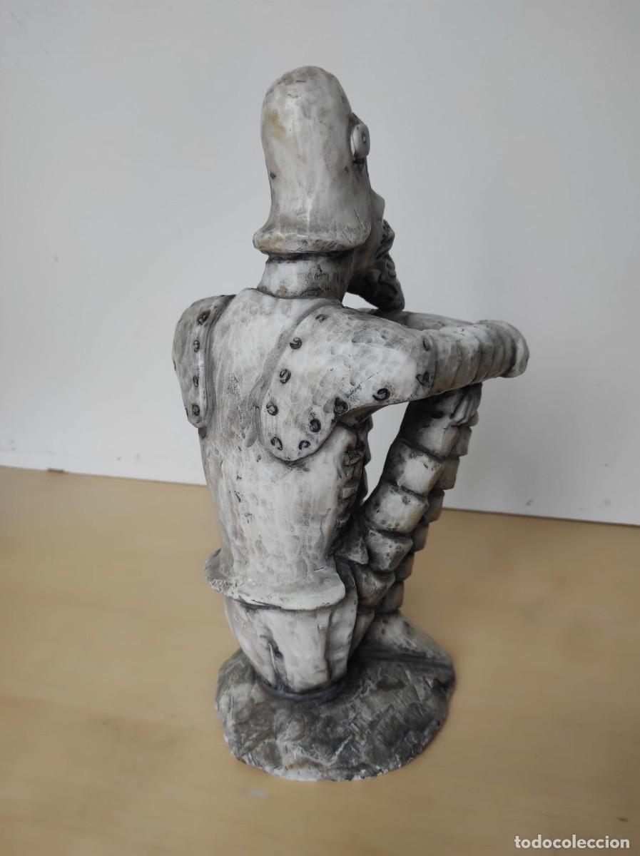Antig&uuml;edades: Don Quijote de alabastro - Foto 4
