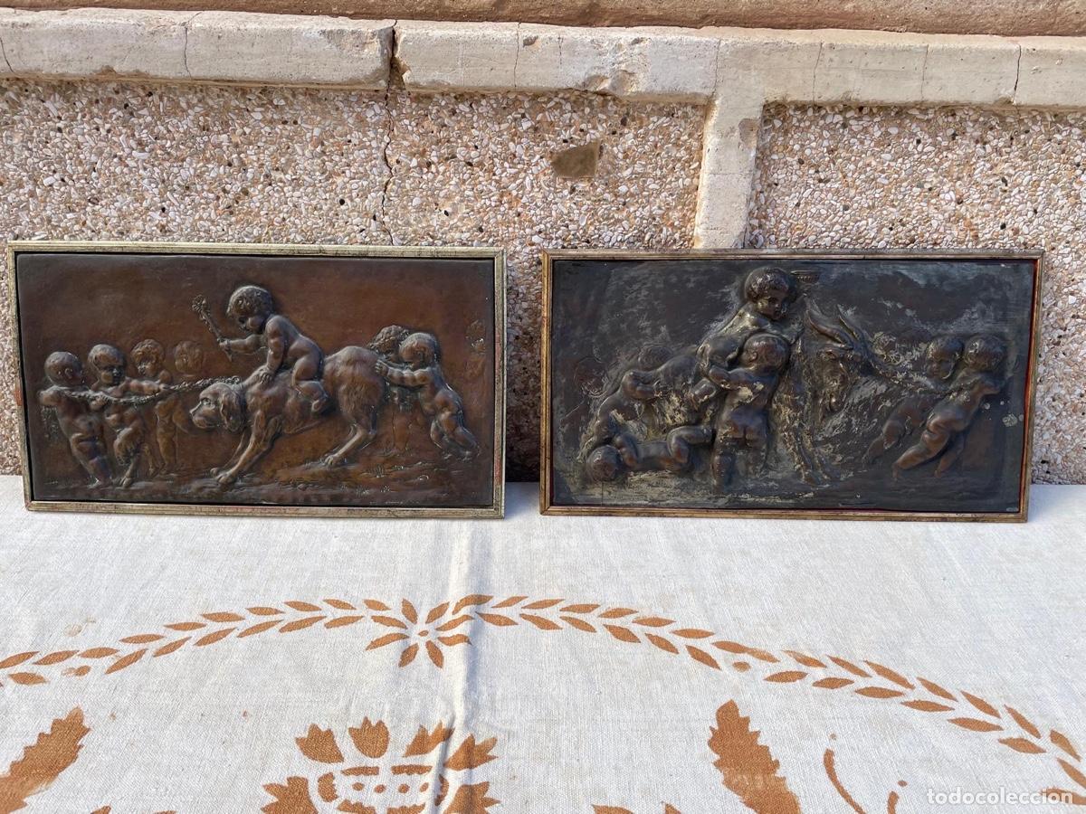 Antig&uuml;edades: Arte en bajorrelieve , antiguos - Foto 1
