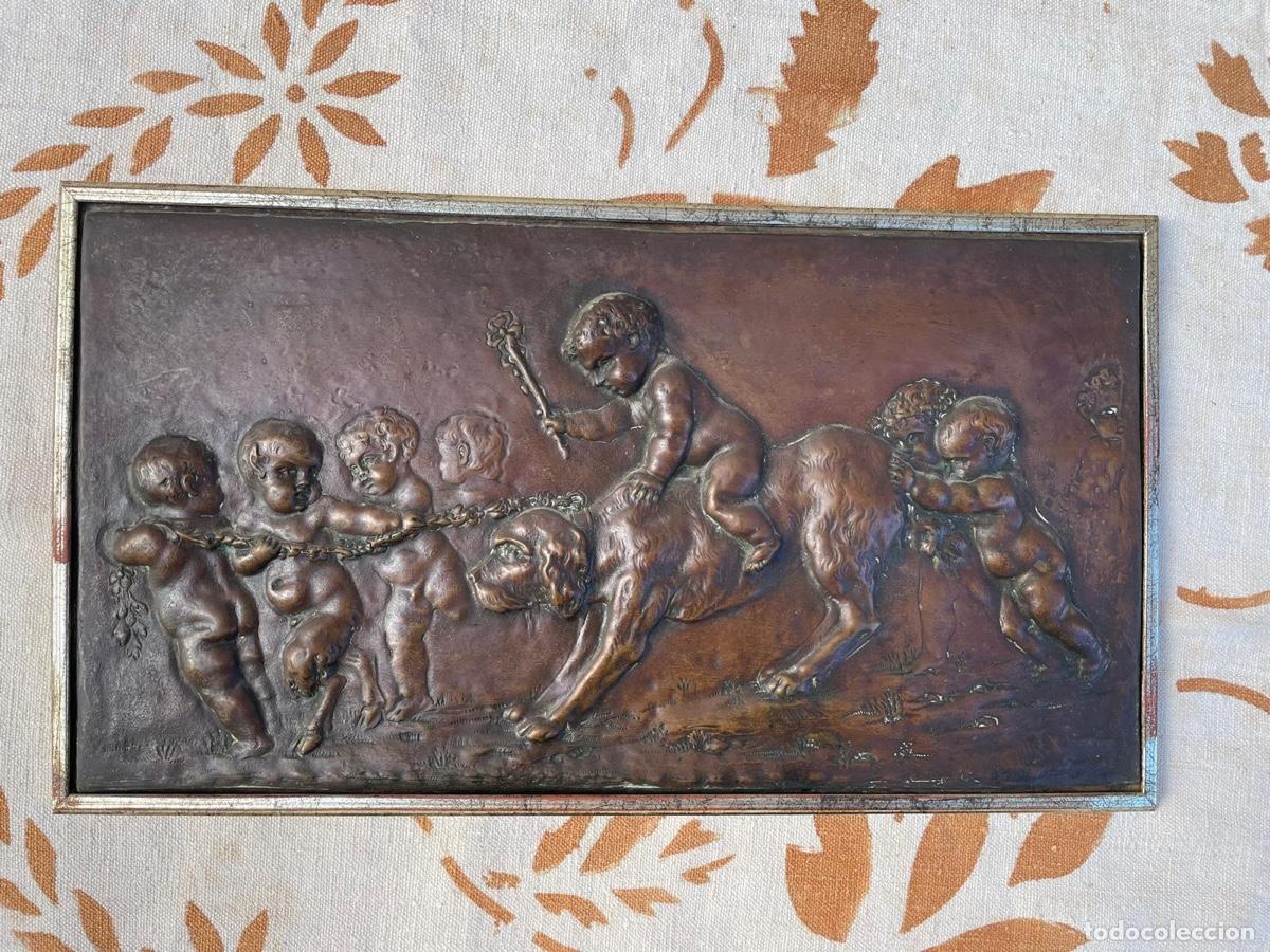 Antig&uuml;edades: Arte en bajorrelieve , antiguos - Foto 2
