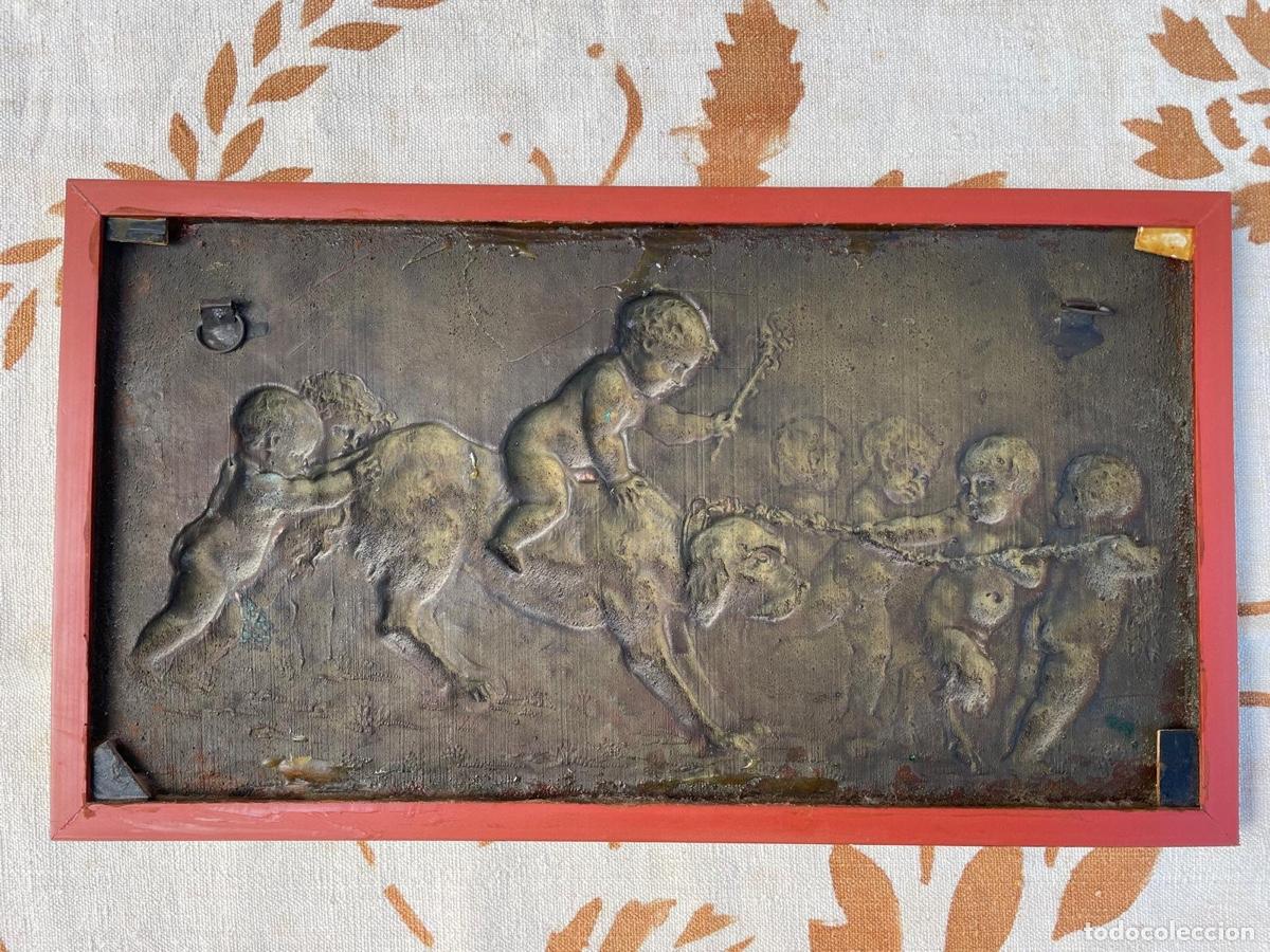 Antig&uuml;edades: Arte en bajorrelieve , antiguos - Foto 3