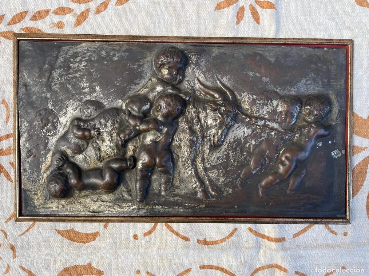 Antig&uuml;edades: Arte en bajorrelieve , antiguos - Foto 4