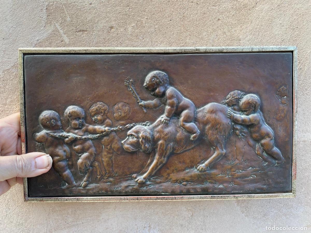 Antig&uuml;edades: Arte en bajorrelieve , antiguos - Foto 6