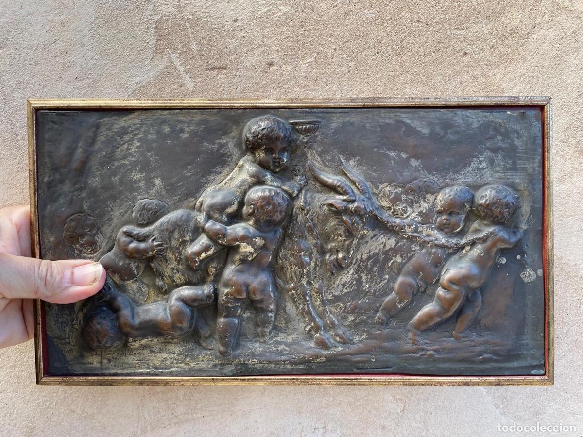 Antig&uuml;edades: Arte en bajorrelieve , antiguos - Foto 7