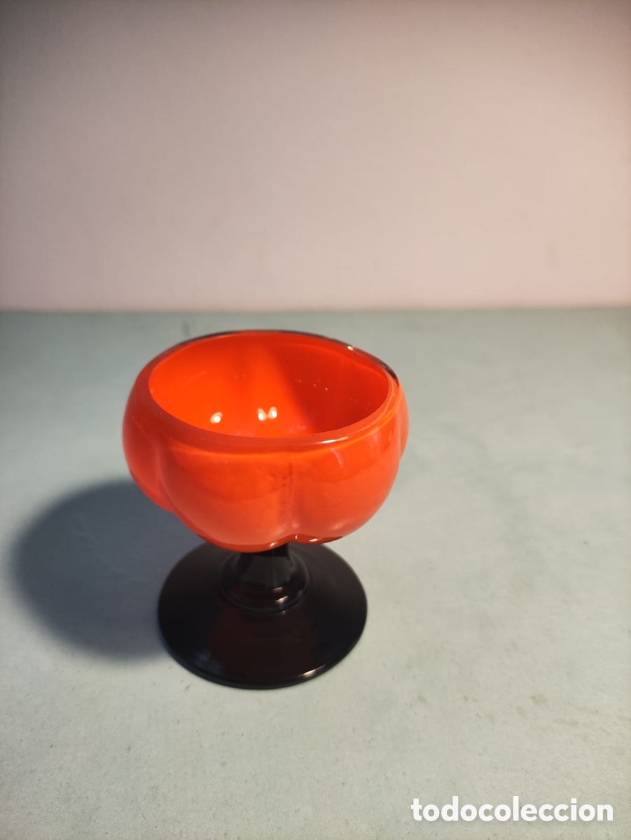 Antig&uuml;edades: COPITA CRISTAL DE MURANO - Foto 1