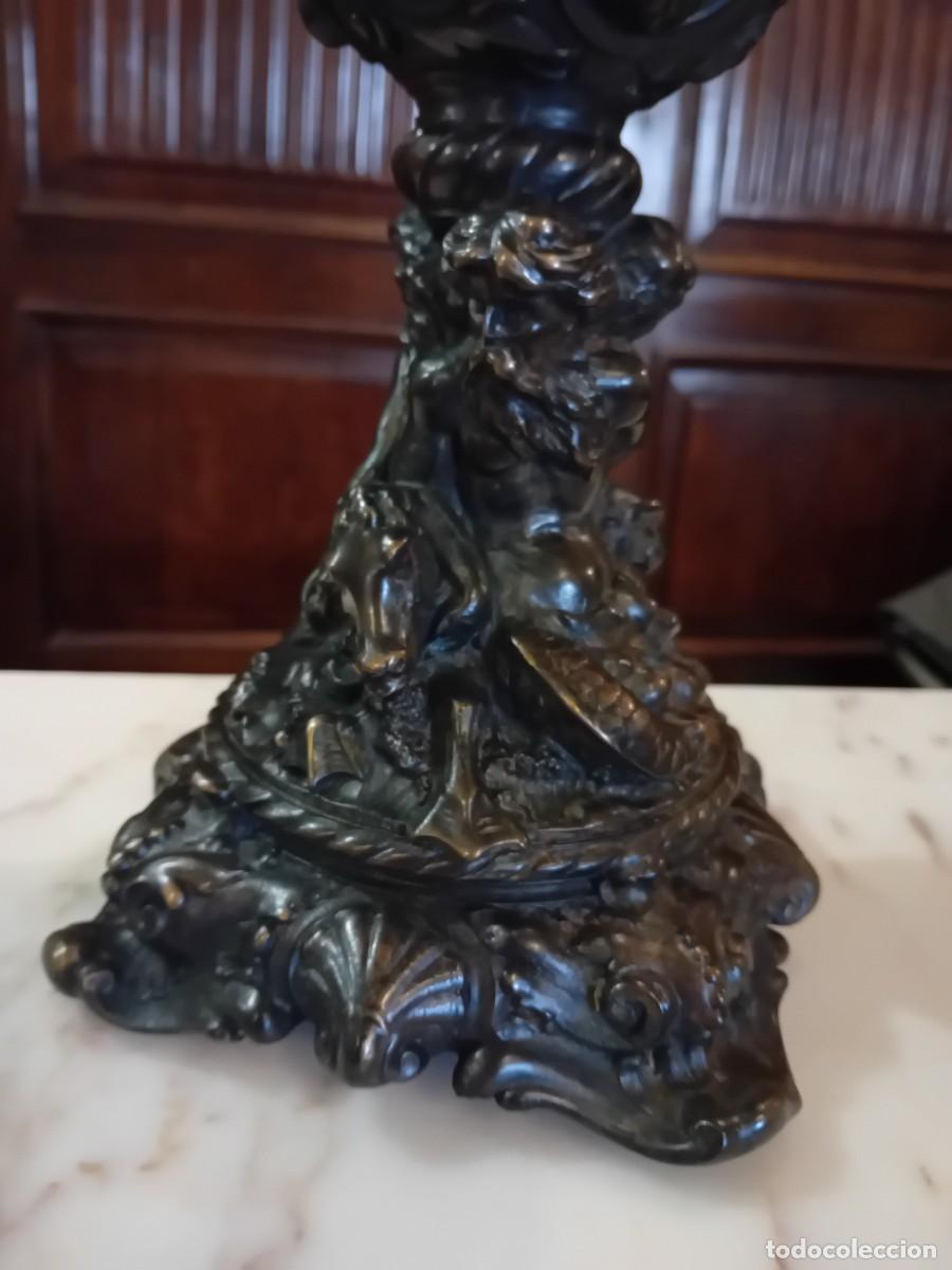 Antig&uuml;edades: Quinqu&eacute; de bronce siglo XX - Foto 3