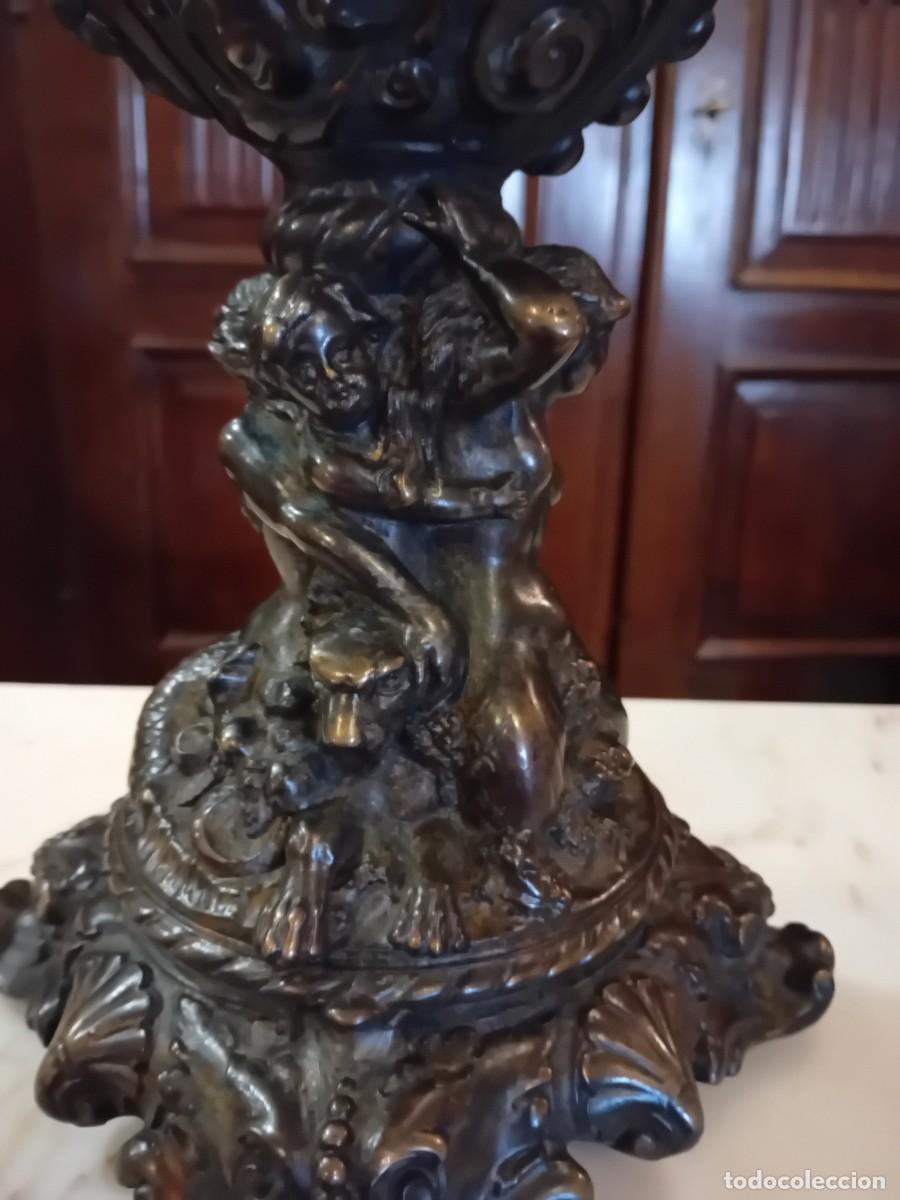 Antig&uuml;edades: Quinqu&eacute; de bronce siglo XX - Foto 5