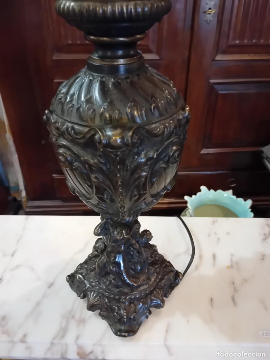 Antig&uuml;edades: Quinqu&eacute; de bronce siglo XX - Foto 6